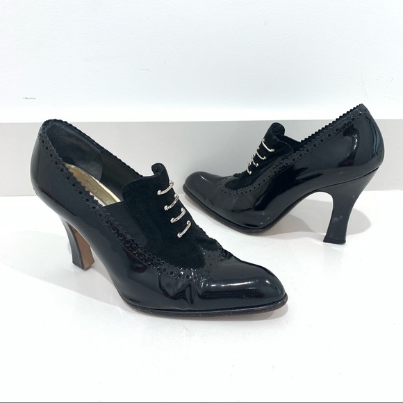 Gianfranco Ferre Shoes | Vintage Gianfranco Ferre Boots | Color: Black | Size: 7 | Smeelie's Closet
